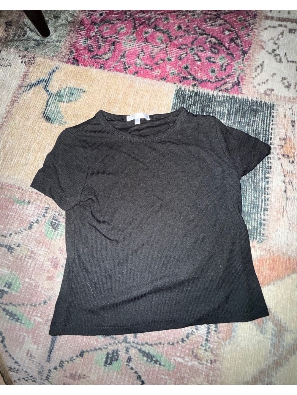 Black Stella tweed teen size 10/12 highschool middle school